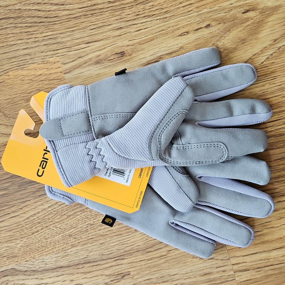 Women's Carhartt Thermal-Lined High Dexterity Open Cuff Glove - Picture 4 of 5